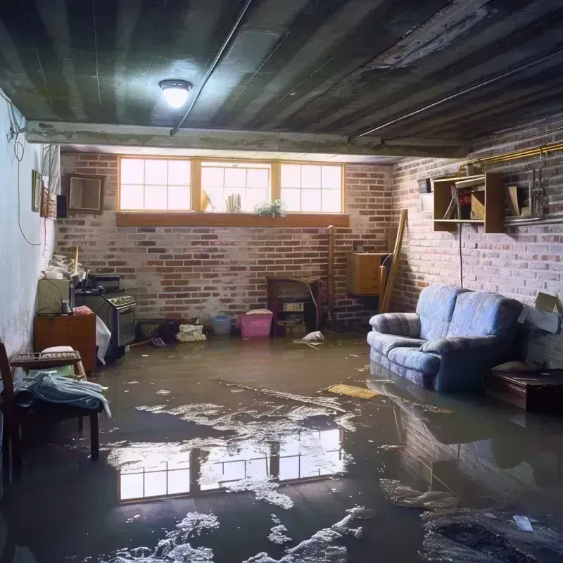 Flooded Basement Cleanup in Stilwell, OK